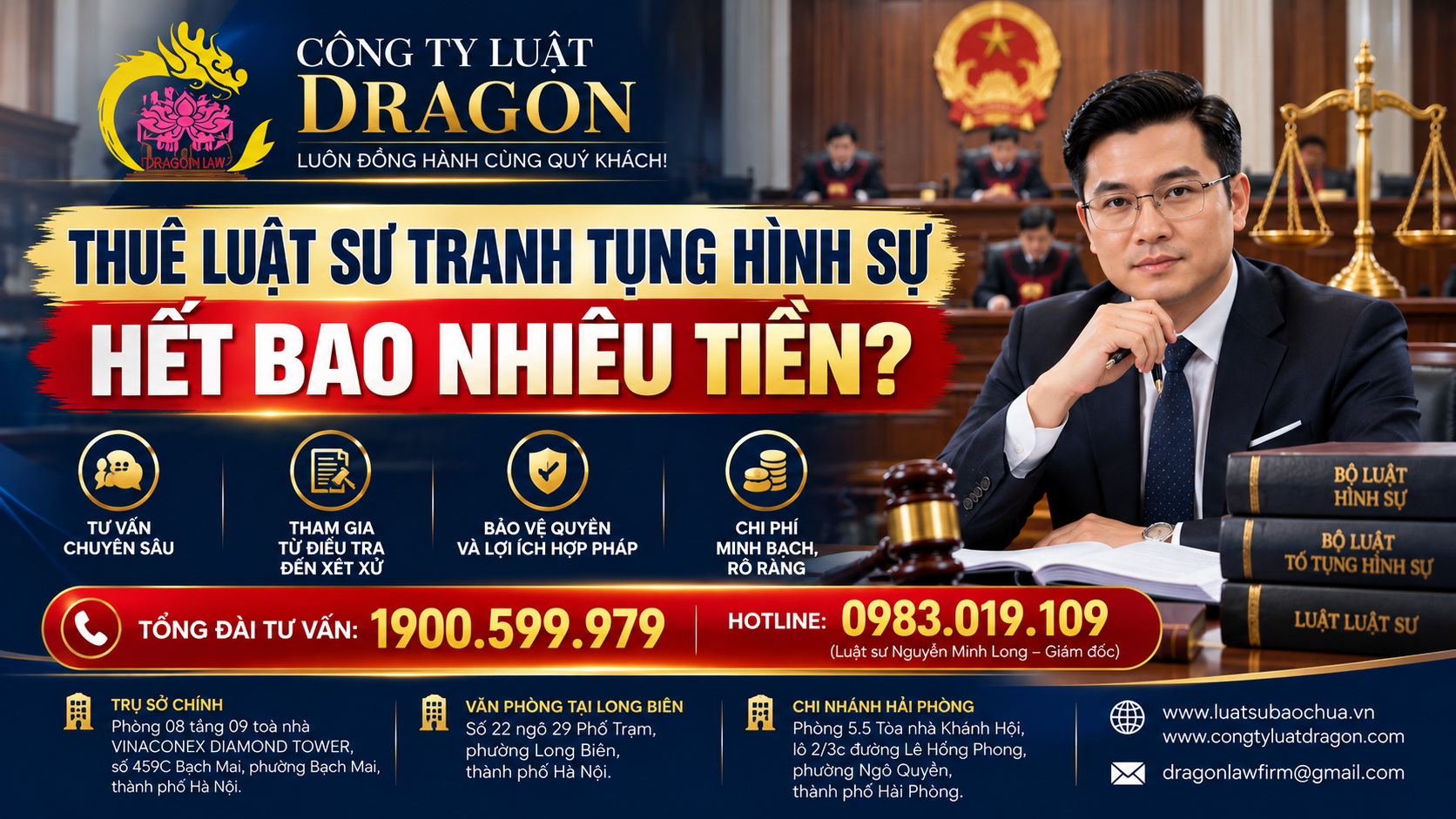Luật sư tranh tụng hình sự là gì? Khi nào cần thuê luật sư?